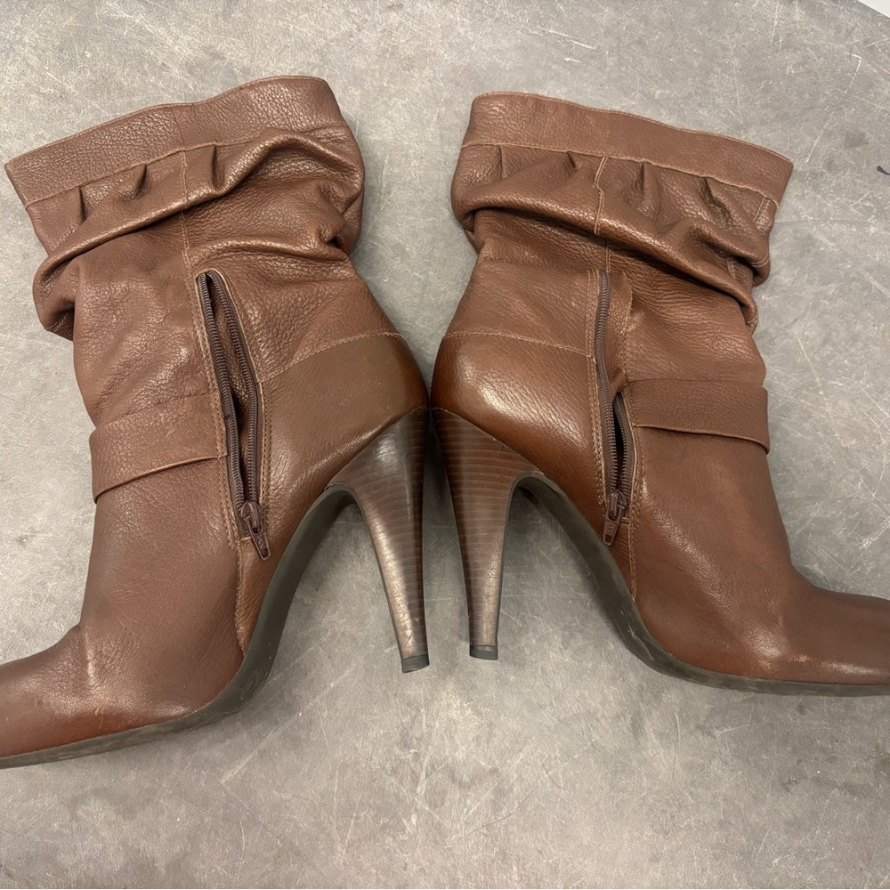Gianni Bini Ava Boots Mid Calf - Picture 6 of 13